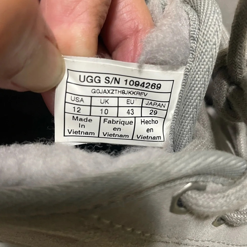 UGG slipper key